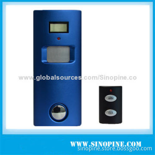 Wireless PIR Motion Detector Home Security Alarm